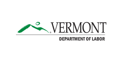 Logo for Vermont department of labor